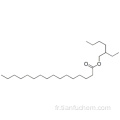 Acide hexadécanoïque, ester 2-éthylhexylique CAS 29806-73-3